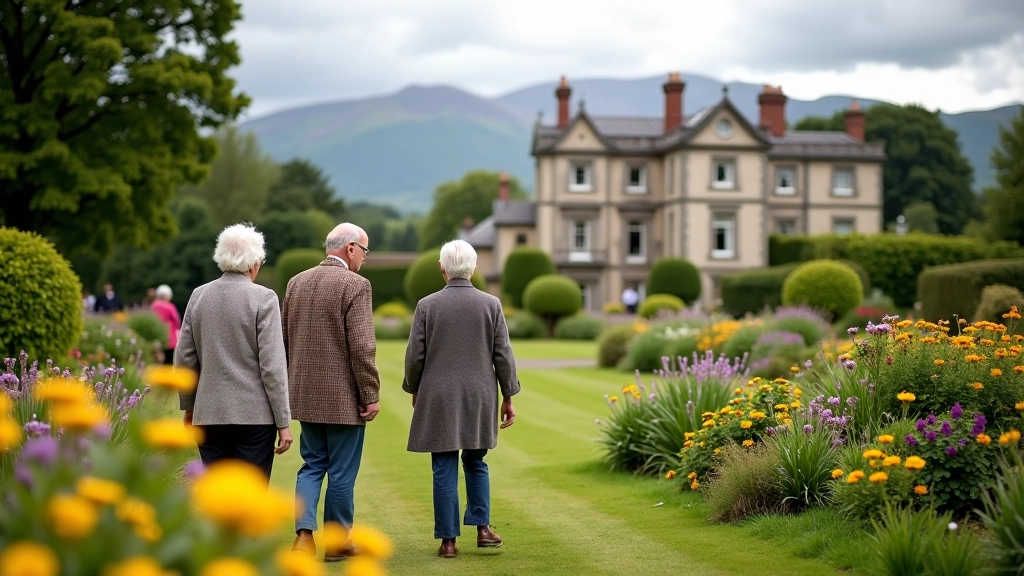 Heritage tour at Muckross House gardens
